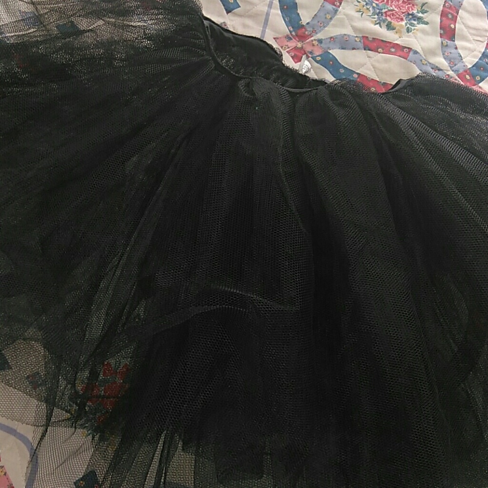 Black tutu